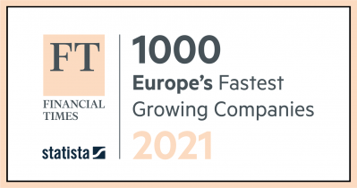 1000 fastest growing companies sertifikaatti