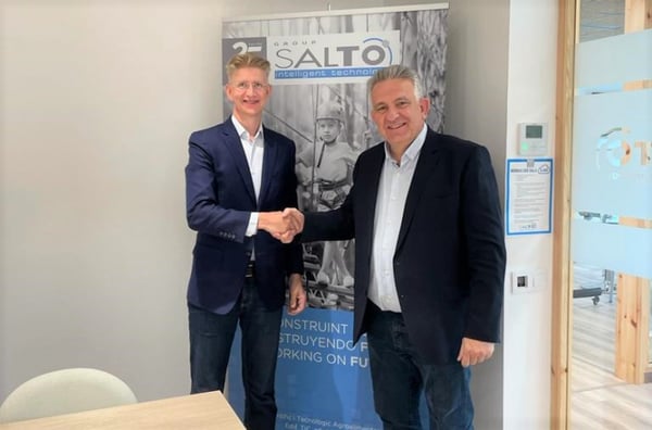 Evondos tähtää Espanjan markkinoille: Evondos Oy and Group Saltó allekirjoittivat yhteistyösopimuksen Espanjassa