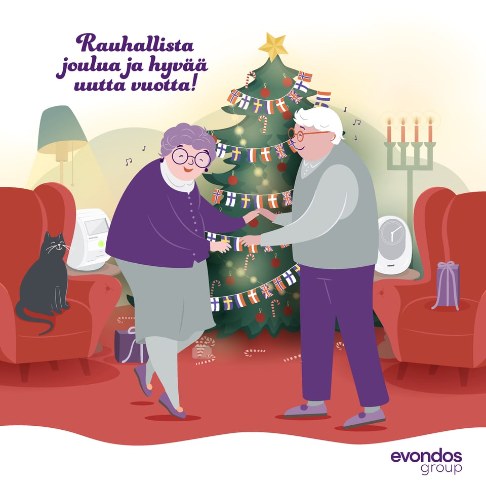 Loppuvuoden tervehdys