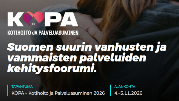 Kotihoito & Palveluasuminen - KOPA 2026 Vantaalla