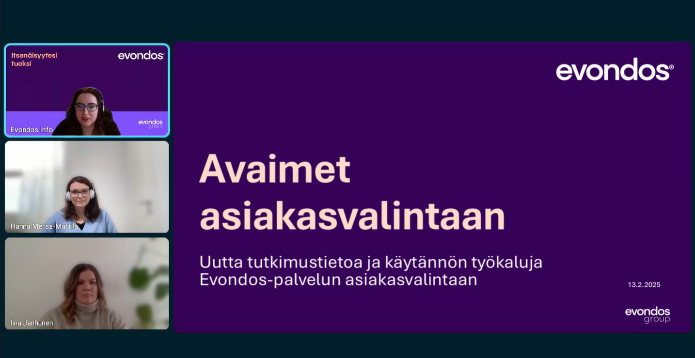 Avaimet asiakasvalintaan